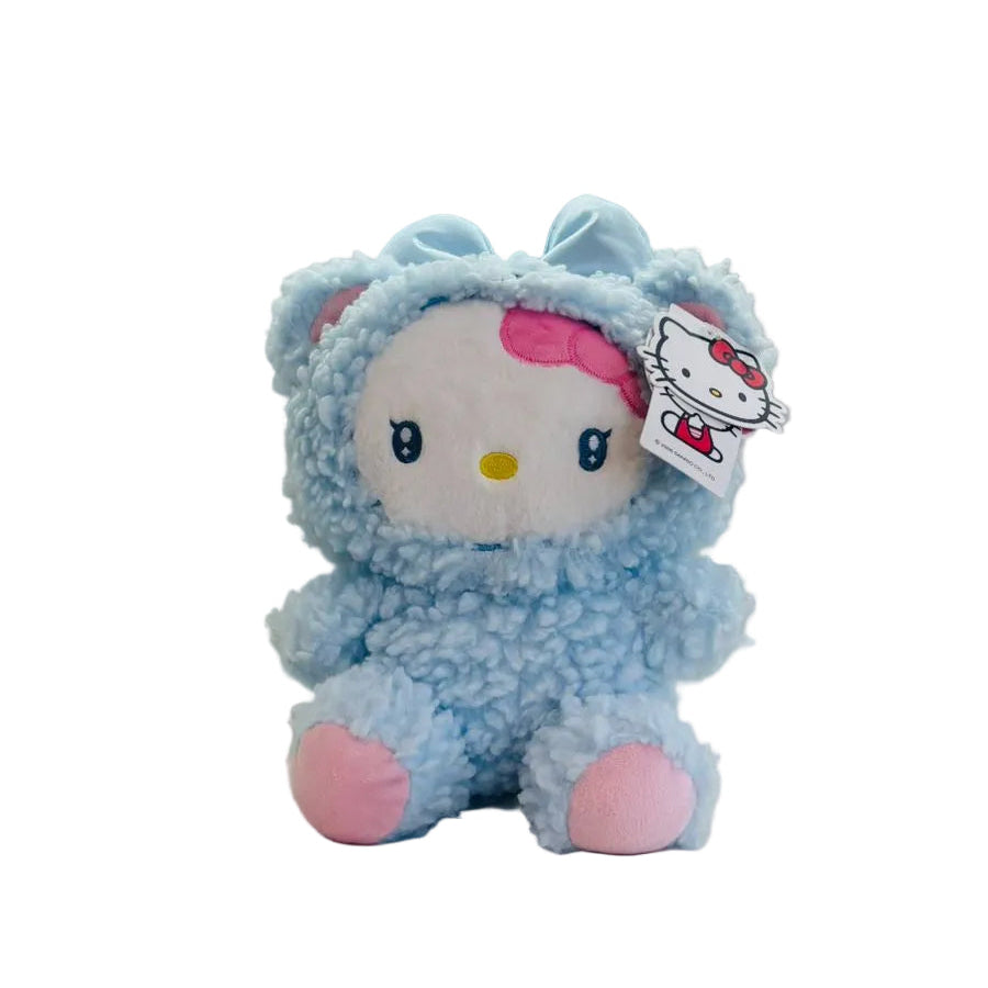 Hello Kitty Fragrance Collection 10in. Sitting-posture Plush Toy(Blue) Hello Kitty Fragrance Collection 10in. Sitting-posture Plush Toy(Blue)