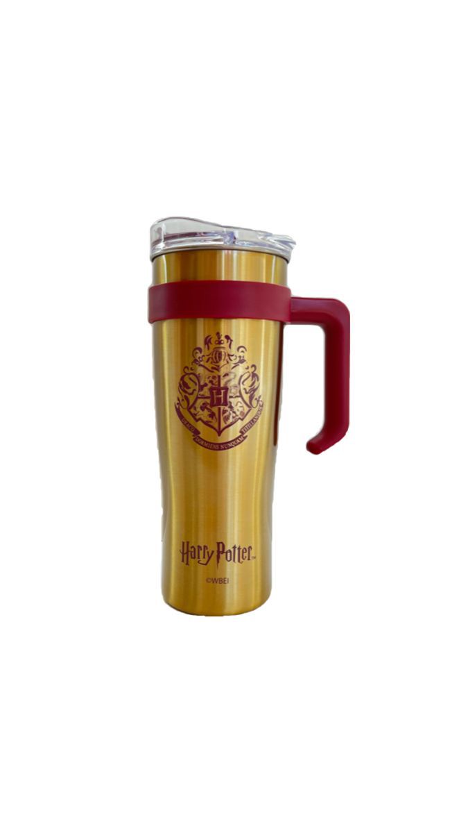 Harry Potter Single Wall Steel Tumbler with Handle (1.6L)(Golden) Harry Potter Single Wall Steel Tumbler with Handle (1.6L)(Golden)