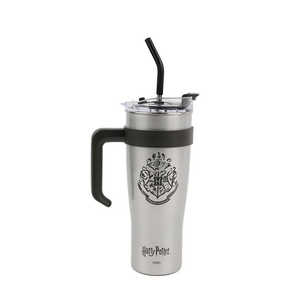 Harry Potter Single Wall Steel Tumbler with Handle