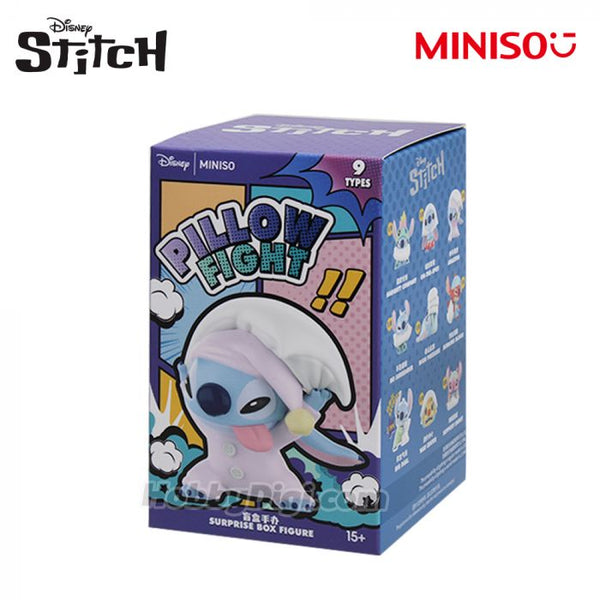 Disney Stitch Pillow Fight Collection Figure Surprise Box