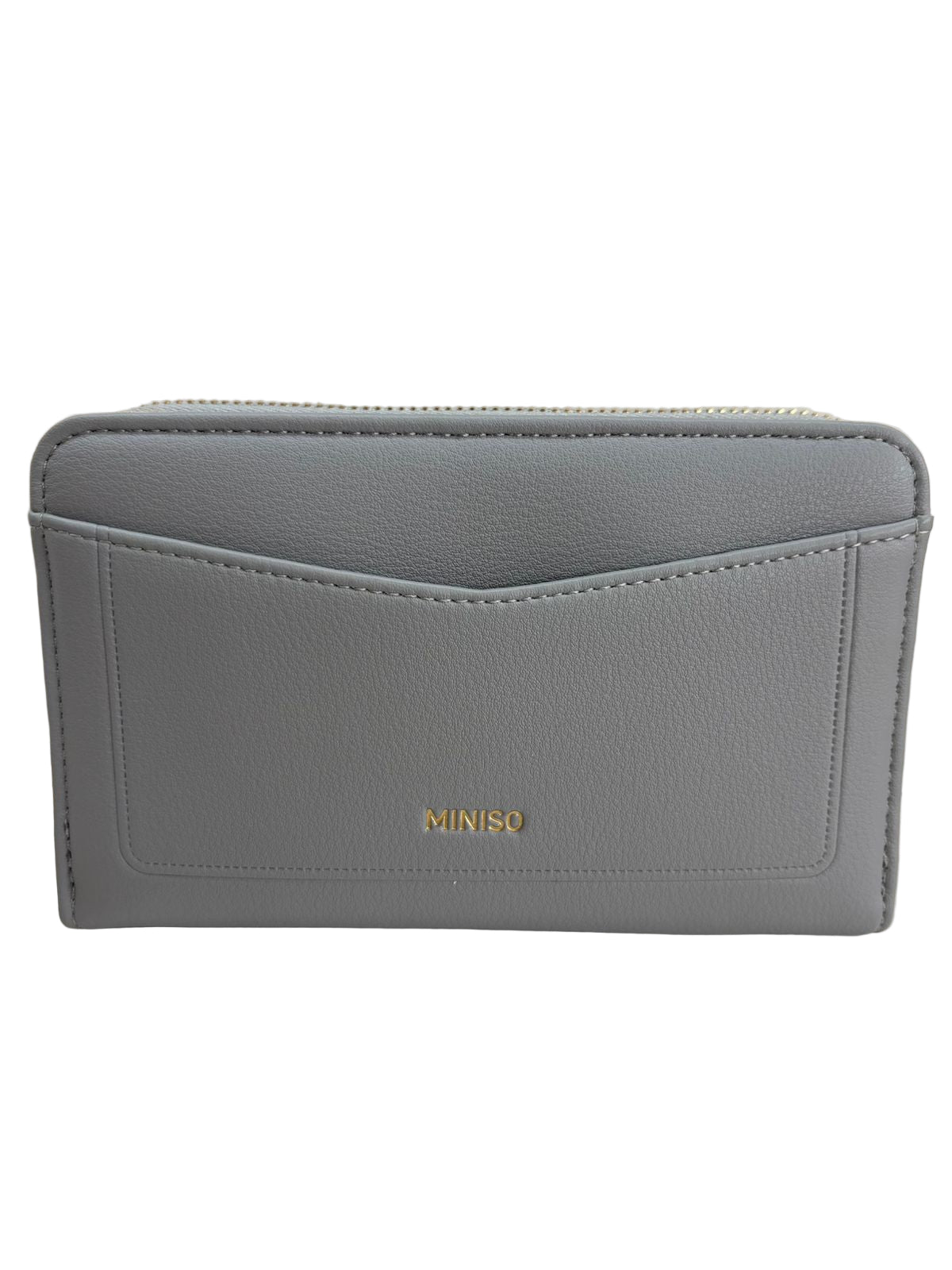 Envelope Design Zip-Around Women's Wallet(Light Blue)