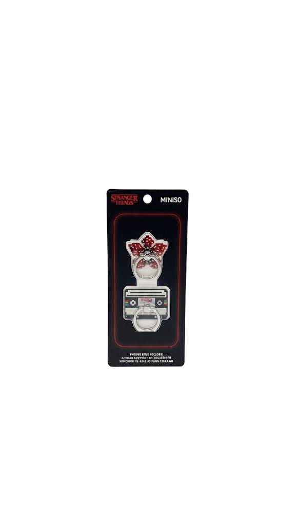 Stranger Things Collection Phone Ring Holders (2 pcs)