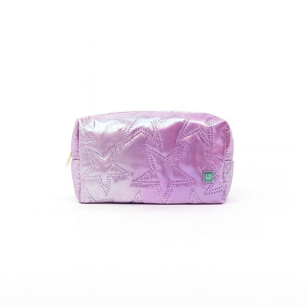 Star Series Cosmetic Bag(Purple)