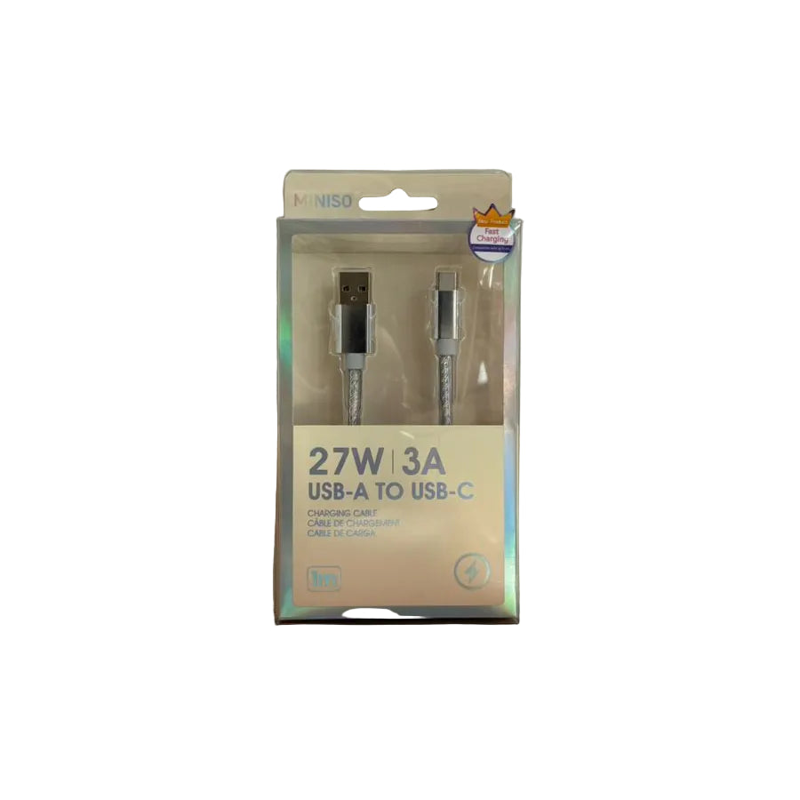 Type-C Cable(Gradient White) Type-C Cable(Gradient White)