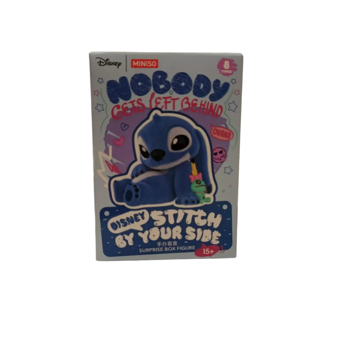 Disney Stitch by Your Side Collection Figure Surprise Box