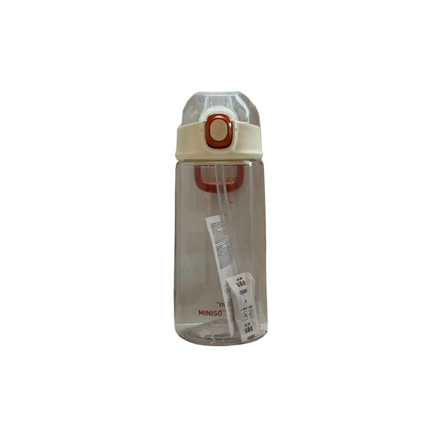 Minimalist Series Dual Drinking Tritan Bottle 600mL(White)
