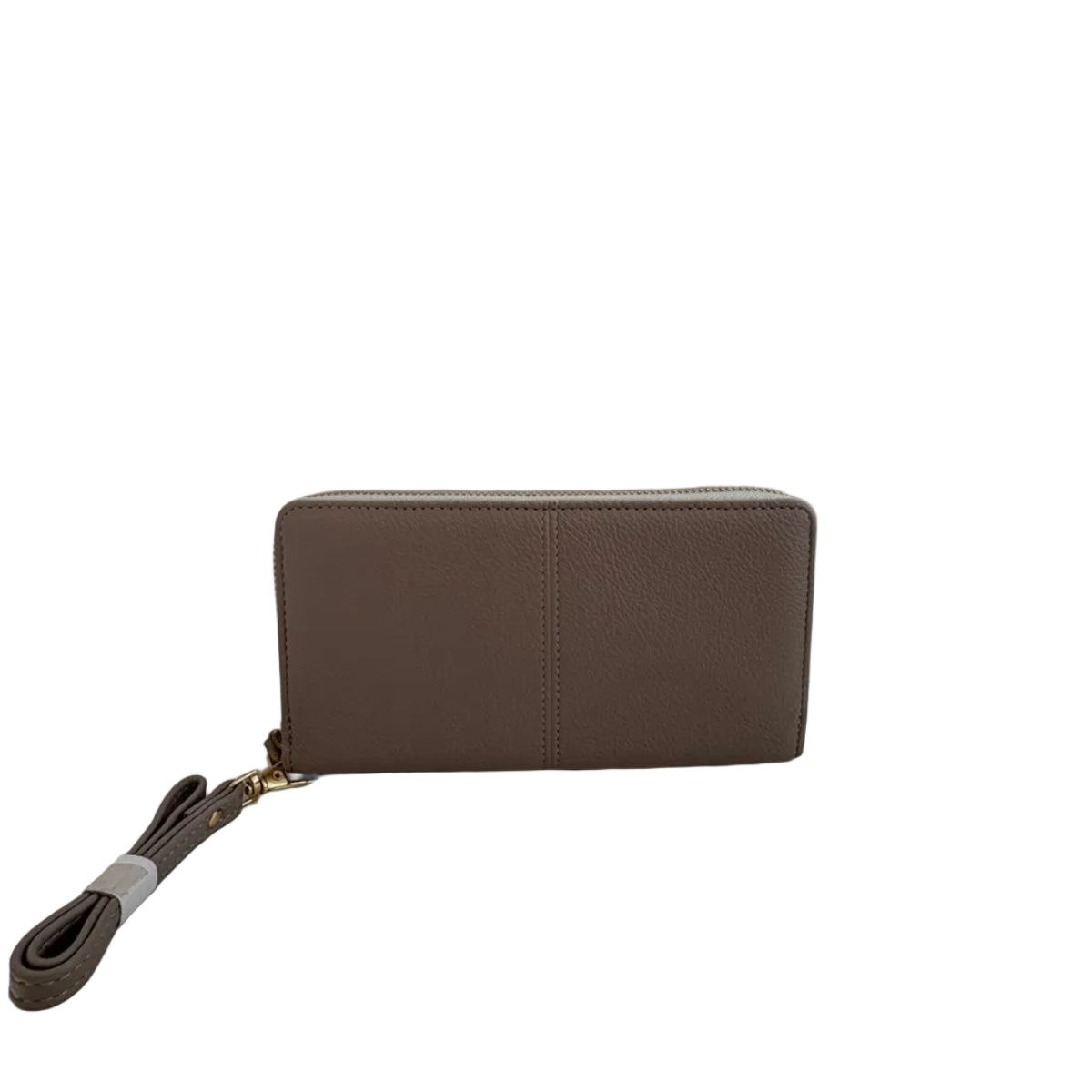 Litchi Pattern Zip-Round Women's Wallet (Apricot) Litchi Pattern Zip-Round Women's Wallet (Apricot)