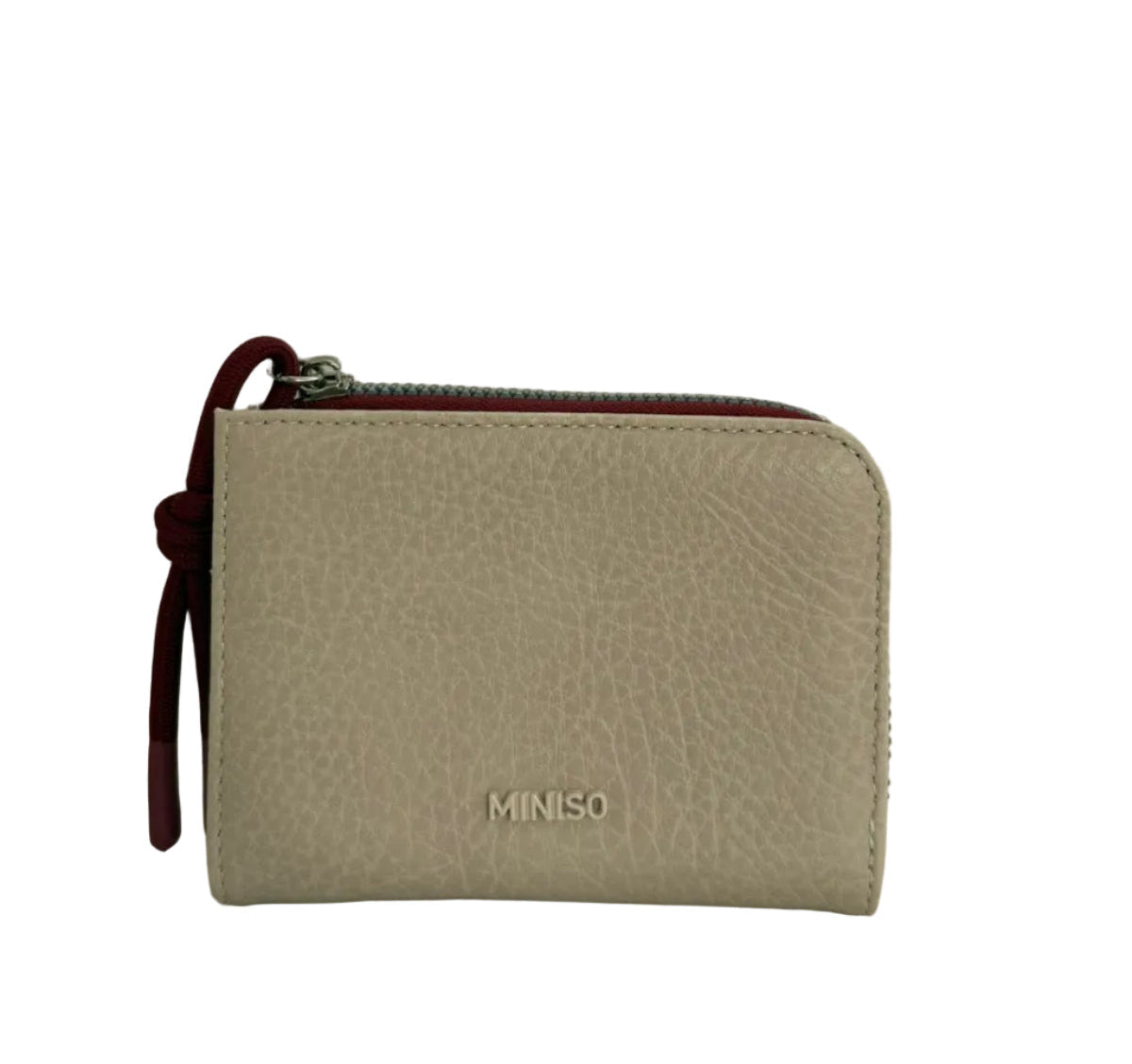 Two-Fold Rope Knot Wallet (Beige)