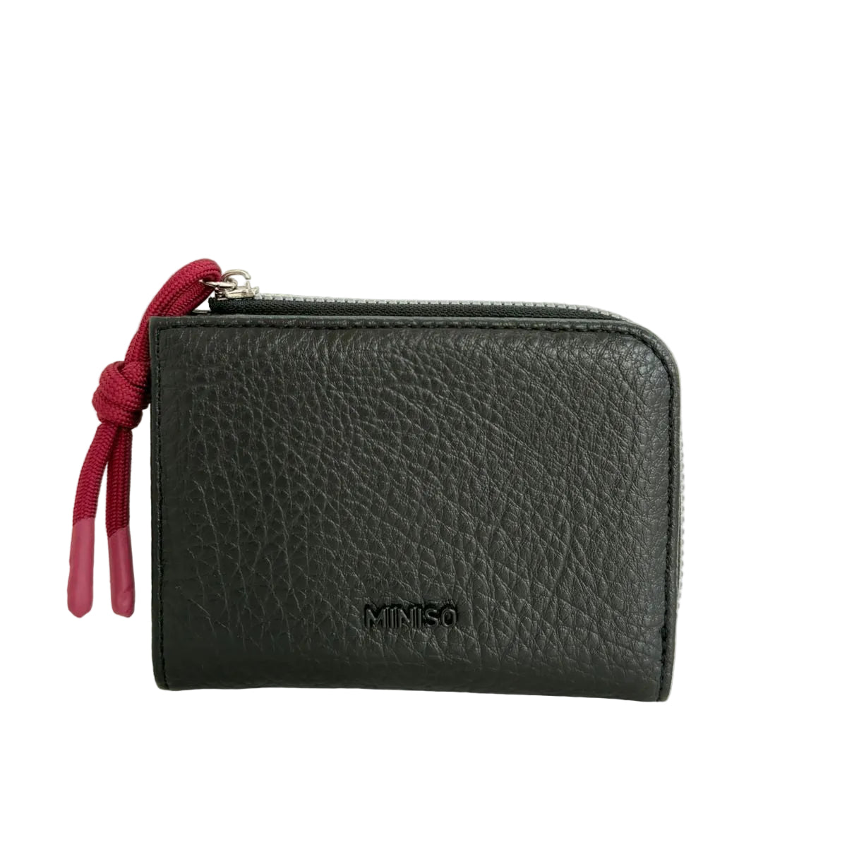 Two-Fold Rope Knot Wallet (Black) Two-Fold Rope Knot Wallet (Black)