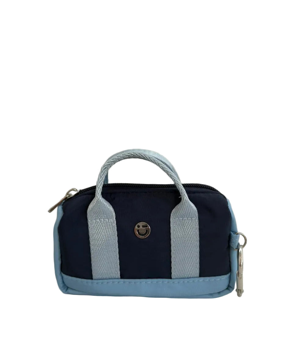 Vibrant Energy Sports Series Small Tote Coin Purse(Navy blue) Vibrant Energy Sports Series Small Tote Coin Purse(Navy blue)