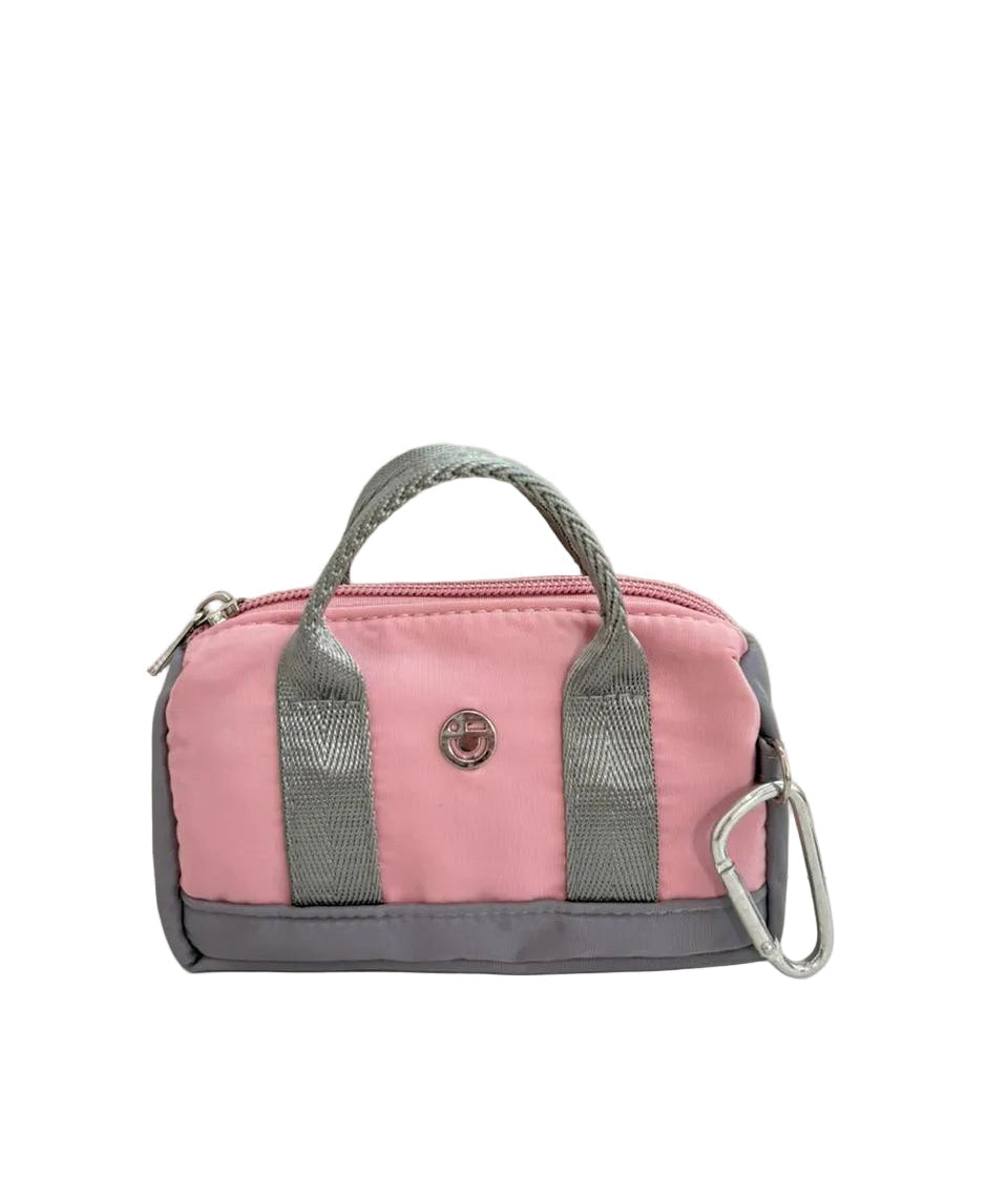 Vibrant Energy Sports Series Small Tote Coin Purse(Pink) Vibrant Energy Sports Series Small Tote Coin Purse(Pink)
