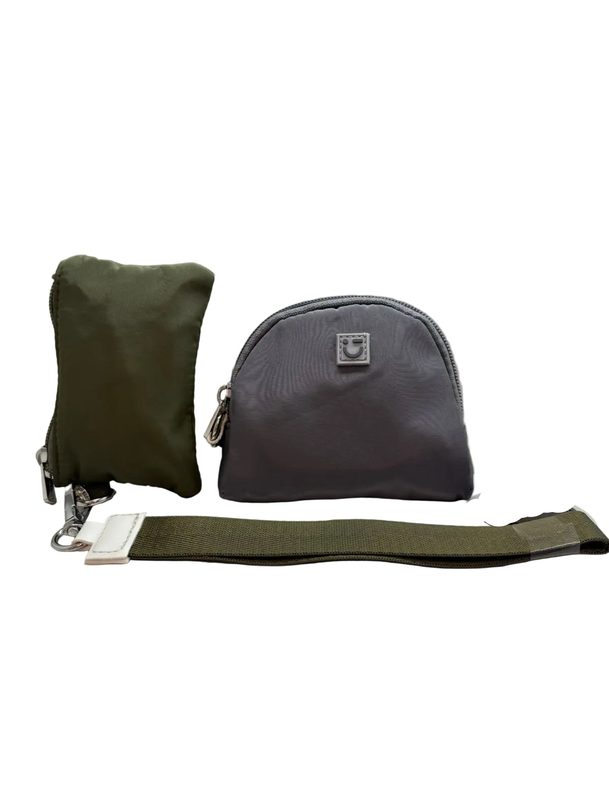Vibrant Energy Sports Series Set Coin Purse (2pc)(Army Green) Vibrant Energy Sports Series Set Coin Purse (2pc)(Army Green)