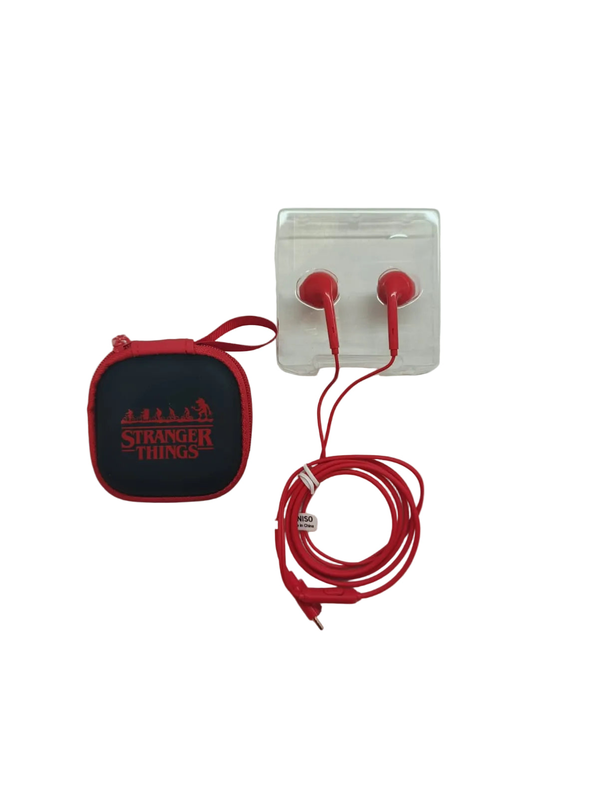 Stranger Things Collection USB-C Semi-In-Ear Earphones Model: PA389C Stranger Things Collection USB-C Semi-In-Ear Earphones Model: PA389C