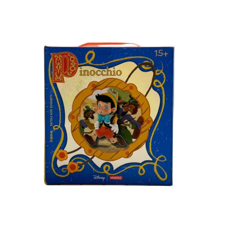Disney Pinocchio Retro Lanyard Toy Surprise Box