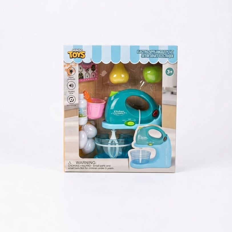 Role Play Electric Appliance Toy Set(Blender) Role Play Electric Appliance Toy Set(Blender)