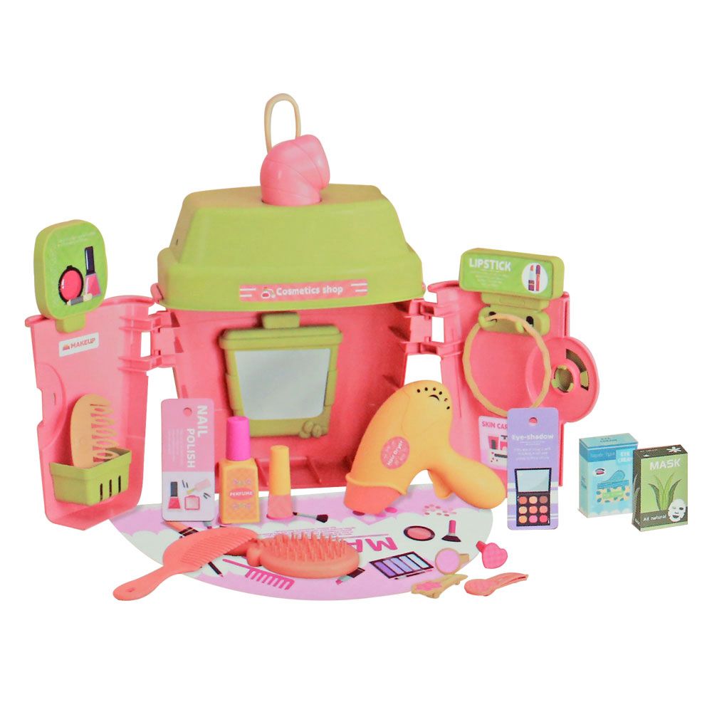 Milk Tea Cup Shaped Role Play Toy(Dress & Make Up) Milk Tea Cup Shaped Role Play Toy(Dress & Make Up)