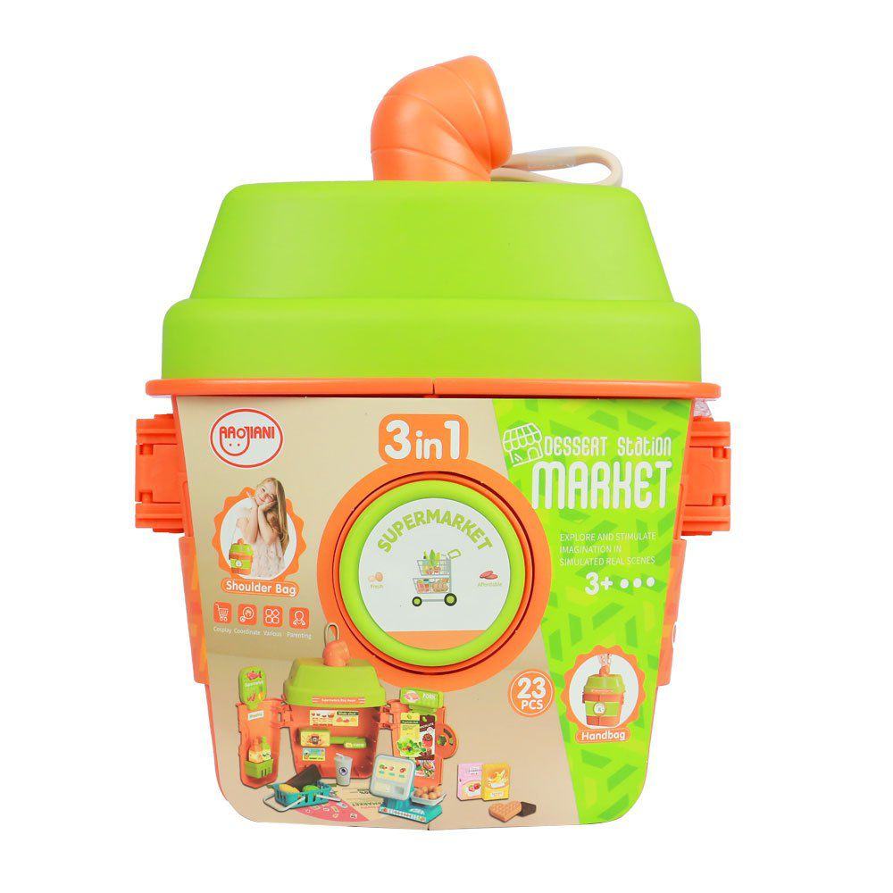 Milk Tea Cup Shaped Role Play Toy(Supermarket) Milk Tea Cup Shaped Role Play Toy(Supermarket)
