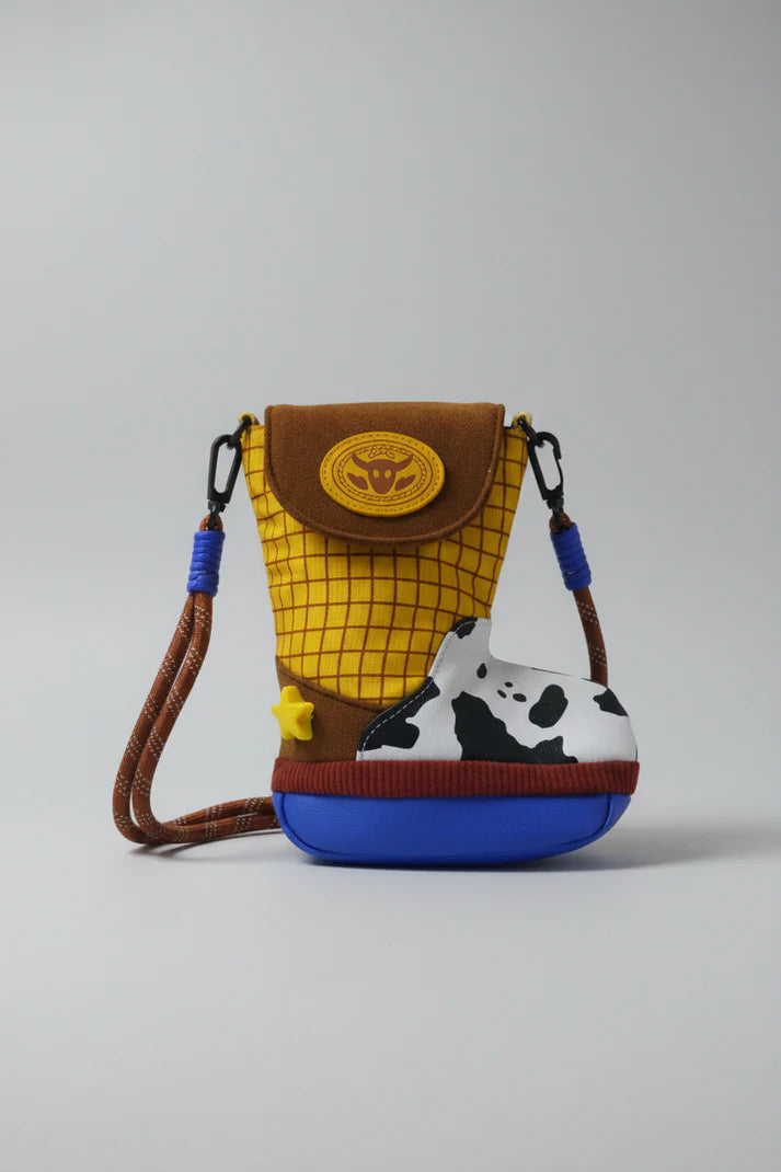 Disney Pixar Collection Boot-Shaped Crossbody Bag(Woody) Disney Pixar Collection Boot-Shaped Crossbody Bag(Woody)