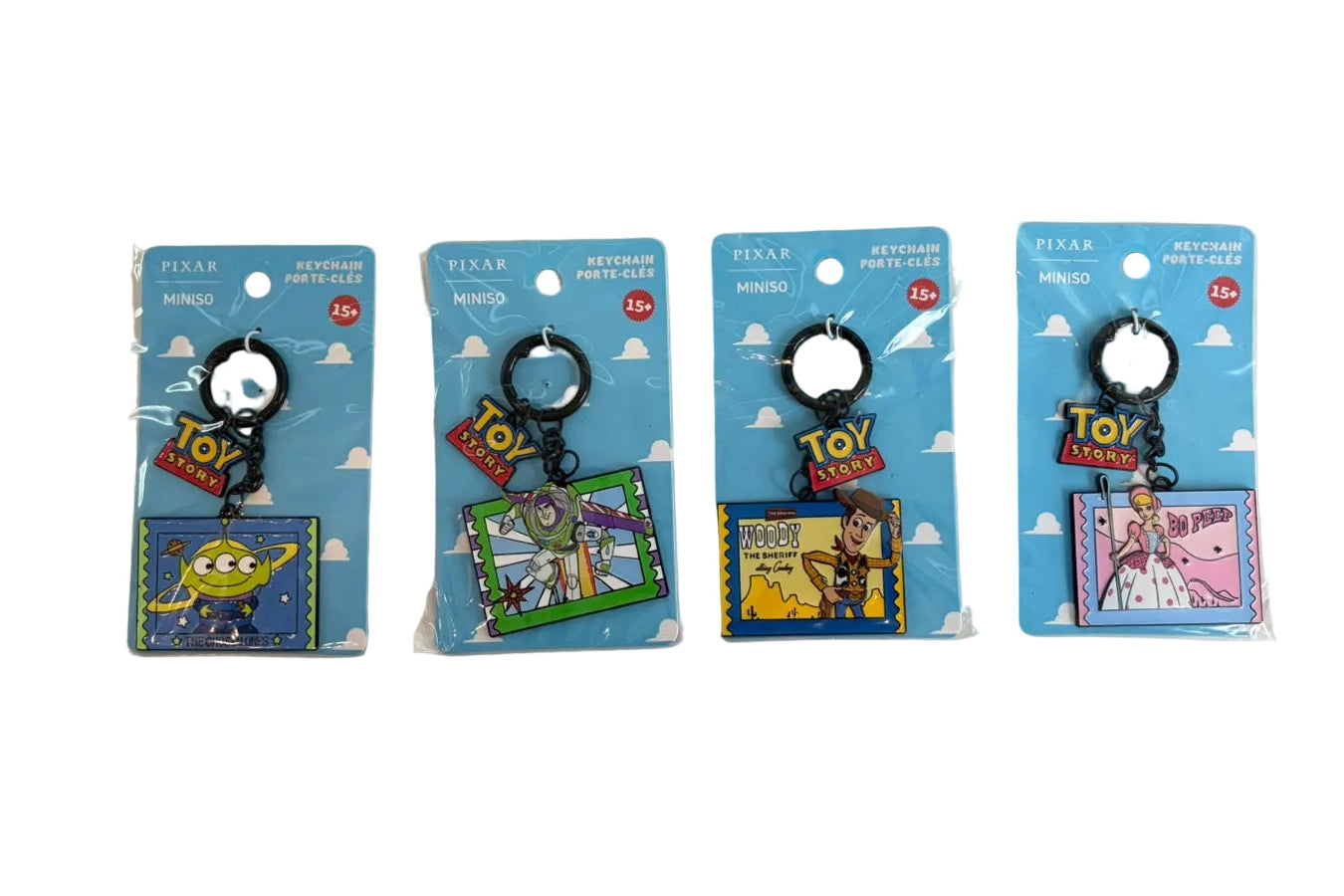 Disney Pixar Collection Keychain Disney Pixar Collection Keychain