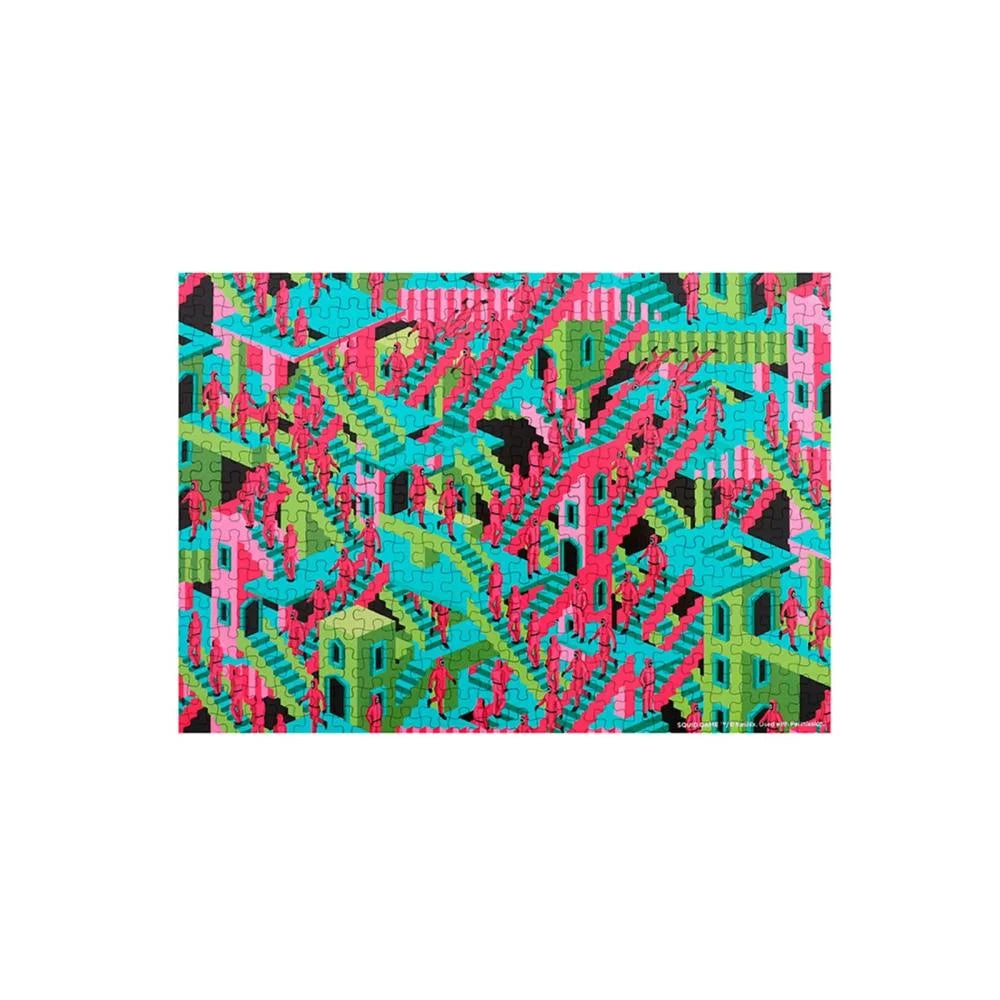 SQUID GAME Collection 1000-Piece Puzzle (A) SQUID GAME Collection 1000-Piece Puzzle (A)