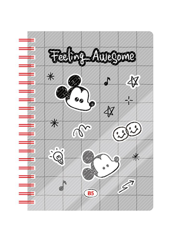 Disney Marvellous Mickey Collection B5 PP Wire-bound Book (80 Sheets)