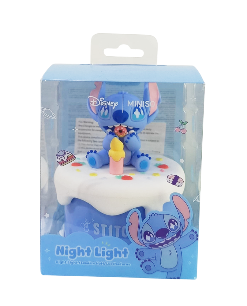 Disney Stitch Dinner Party Collection Cake Night Light