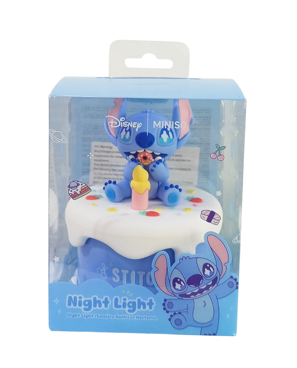 Disney Stitch Dinner Party Collection Cake Night Light