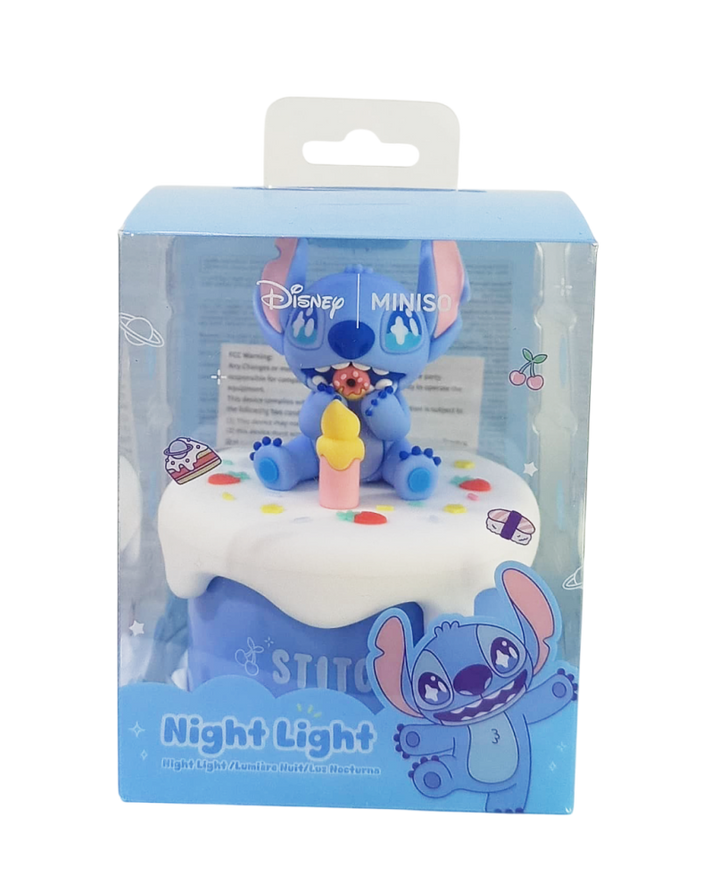 Disney - ショコラ Disney Stitch Dinner Party Collection Cake Night Light
