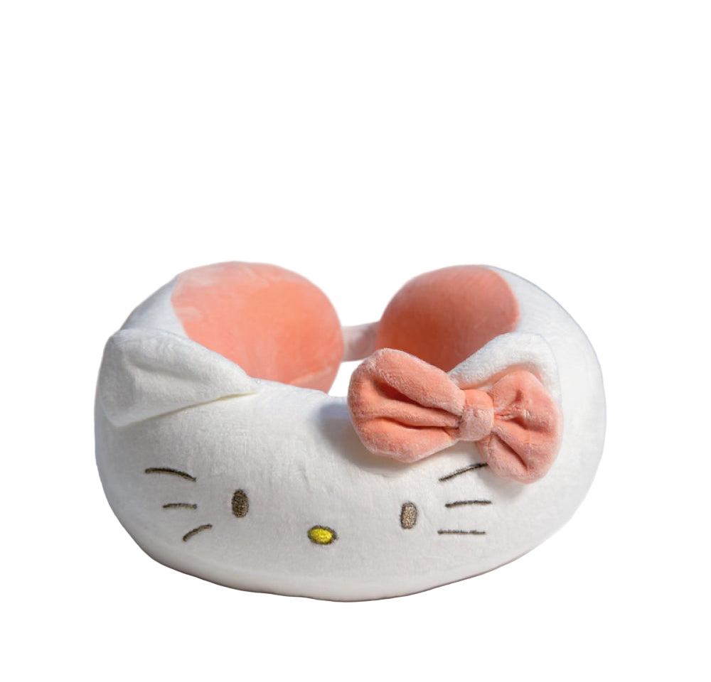 Hello Kitty Memory Foam Neck Pillow Hello Kitty Memory Foam Neck Pillow