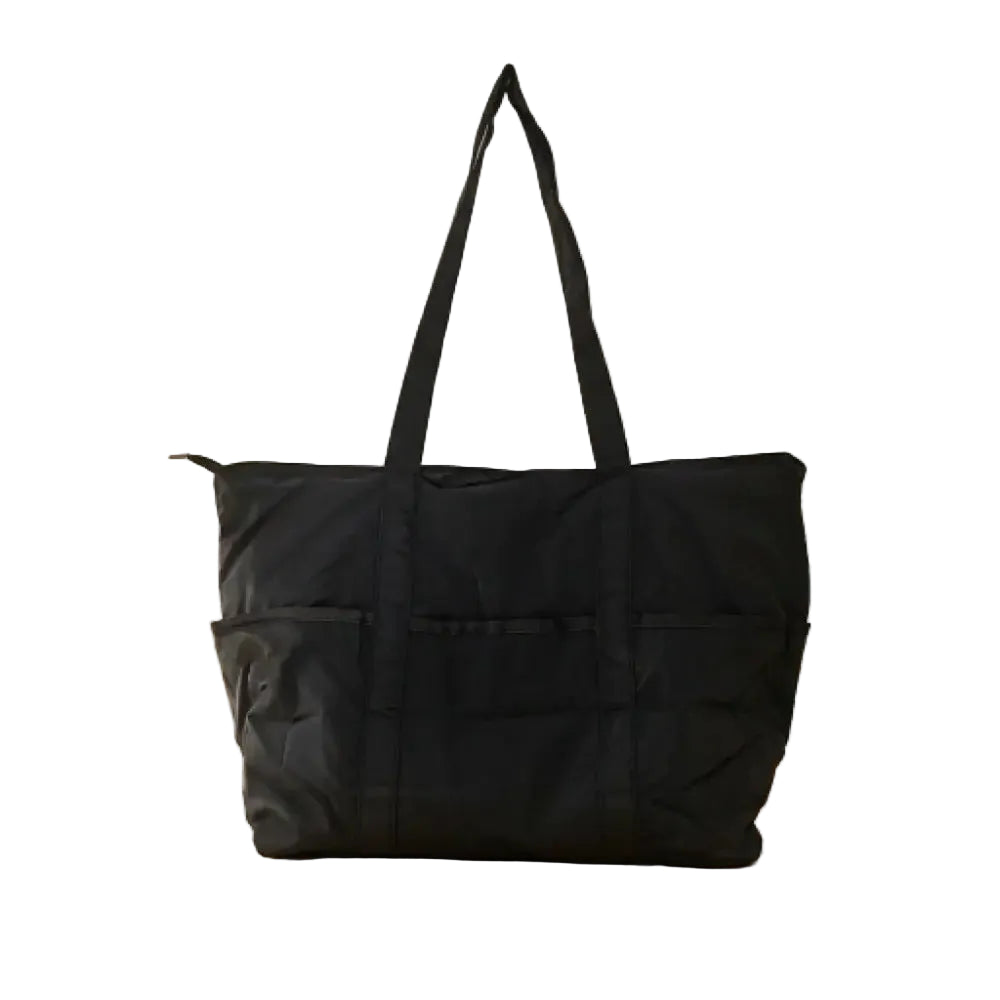 City Series Large Capacity Shoulder Bag(Black)