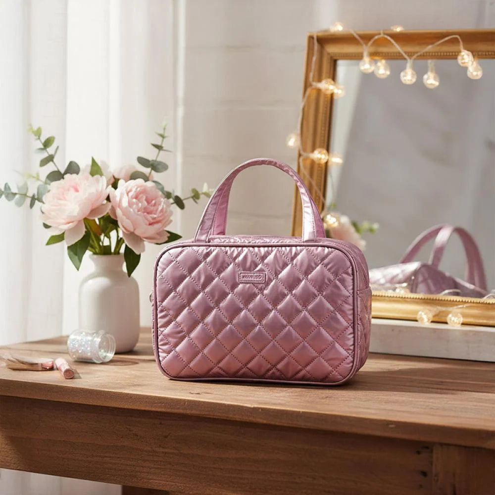 Bowknot Series Handheld Cosmetic Bag(Pink) Bowknot Series Handheld Cosmetic Bag(Pink)