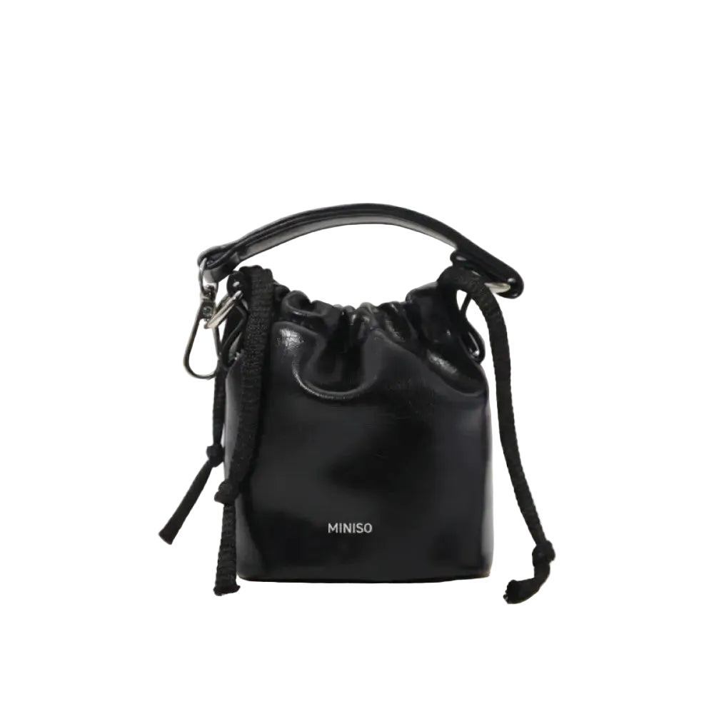 Mini Series Bucket Coin Purse (Black) Mini Series Bucket Coin Purse (Black)