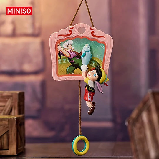 Disney Pinocchio Retro Lanyard Toy Surprise Box Miniso Jordan Disney Pinocchio Retro Lanyard Toy Surprise Box Miniso Jordan
