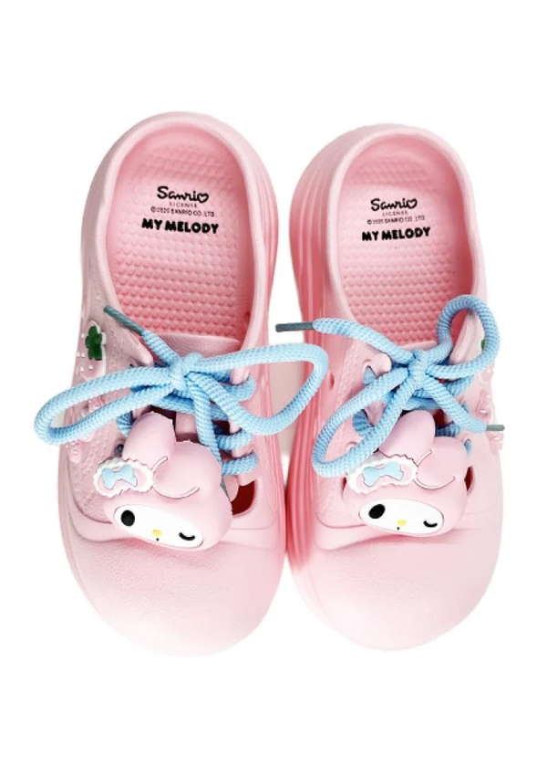 My Melody Lace Up Clogs(39-40)