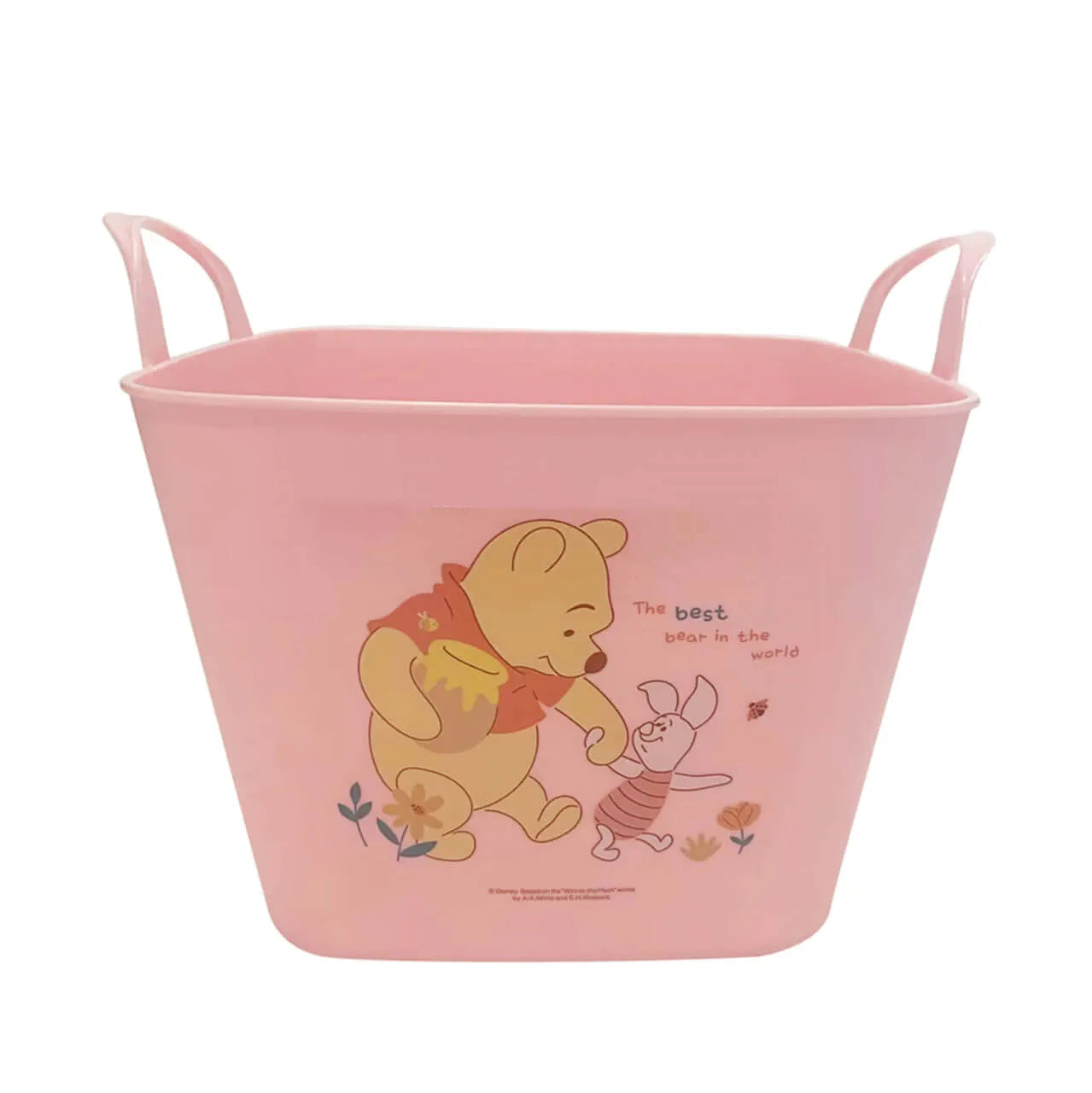 Disney Winnie the Pooh Collection Square Storage Bucket (L) Disney Winnie the Pooh Collection Square Storage Bucket (L)