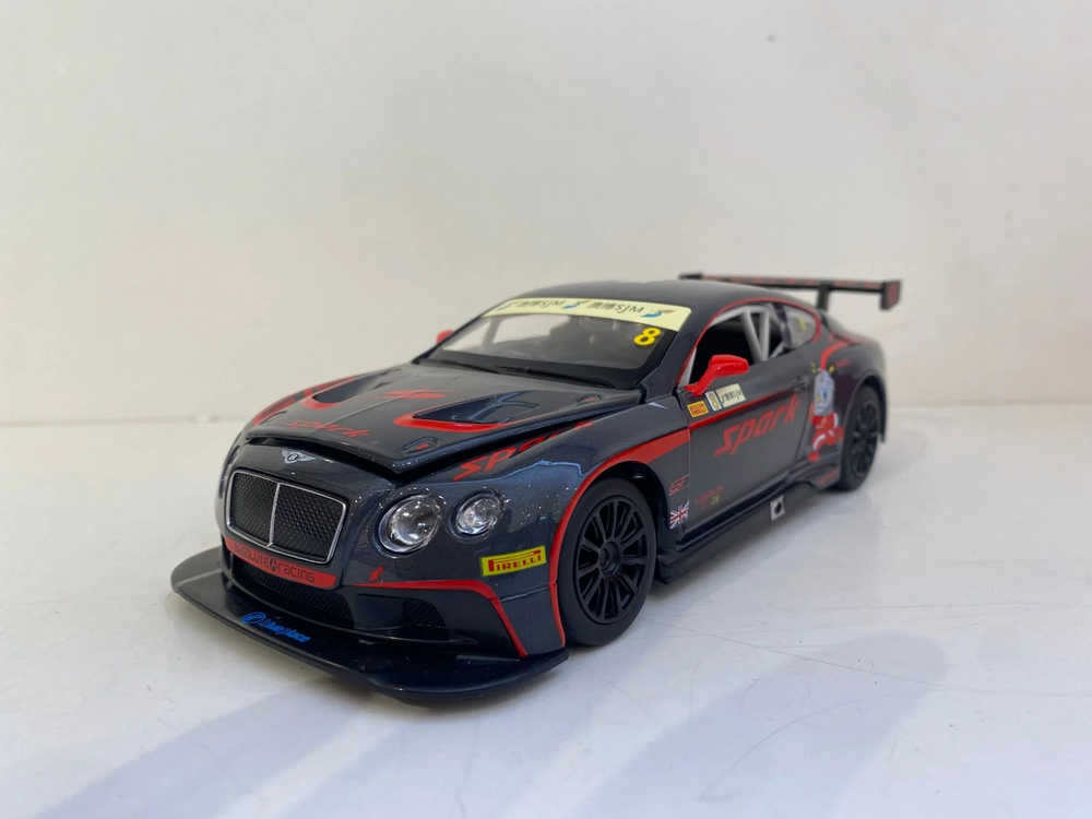 1:24 Sound & Light Alloy Car Model (Genuine License