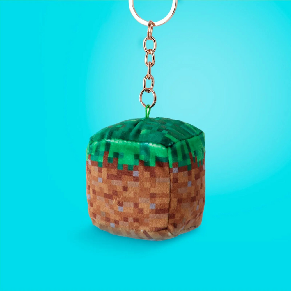 Minecraft - Plush Pendant (Grass Block) – Miniso Jordan