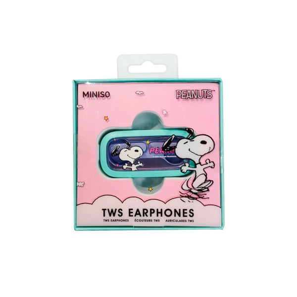 Snoopy Colorful Vintage Collection TWS Wireless Earphones Model: Snoopy01(Snoopy)