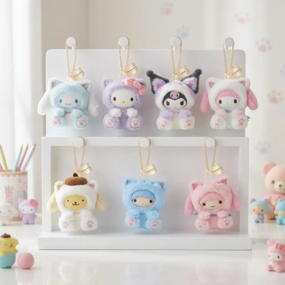 Hello Kitty and Friends Hide and Seek Collection Vinyl & Plush Pendant Surprise Box