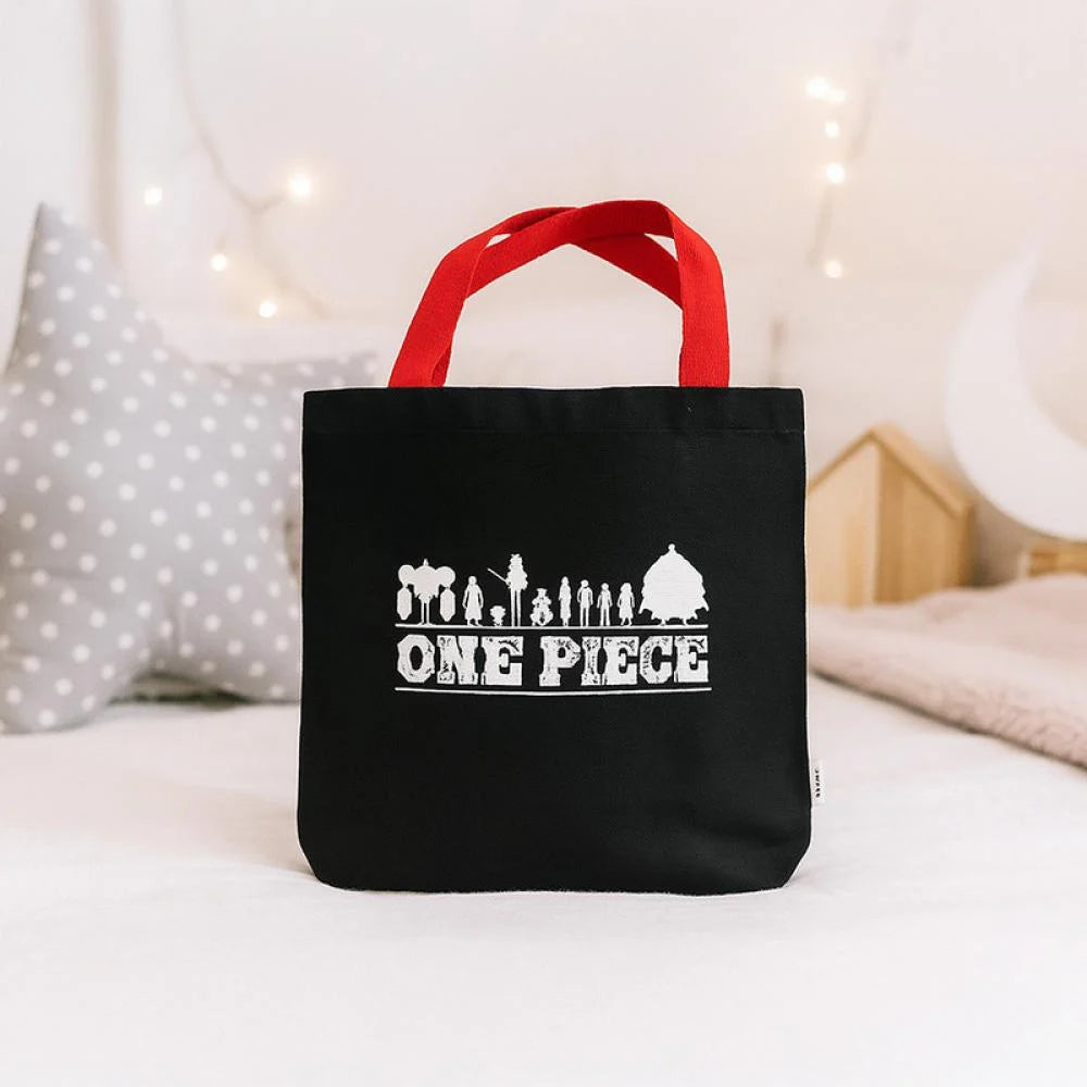 One Piece Classic Collection Flat Shopping Bag(Black) One Piece Classic Collection Flat Shopping Bag(Black)