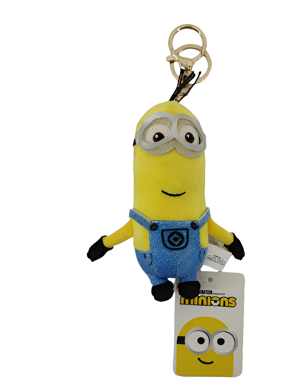 Minions Collection 5in. Plush Pendant(Kevin)