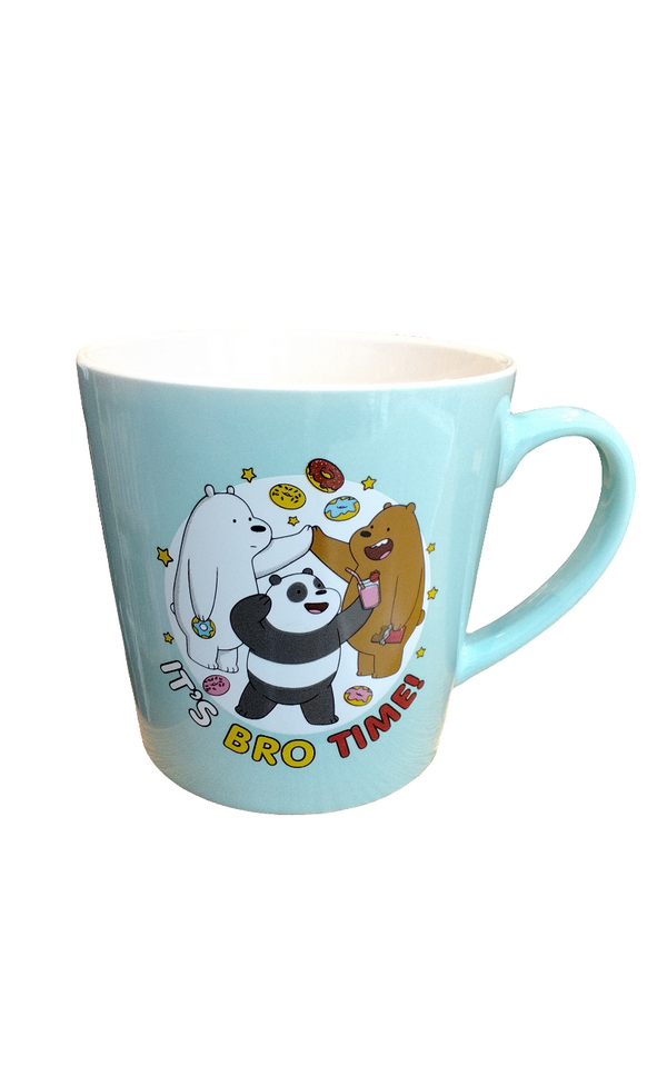 We Bare Bears Collection Dessert Series Ceramic Cup (470mL)(Green)