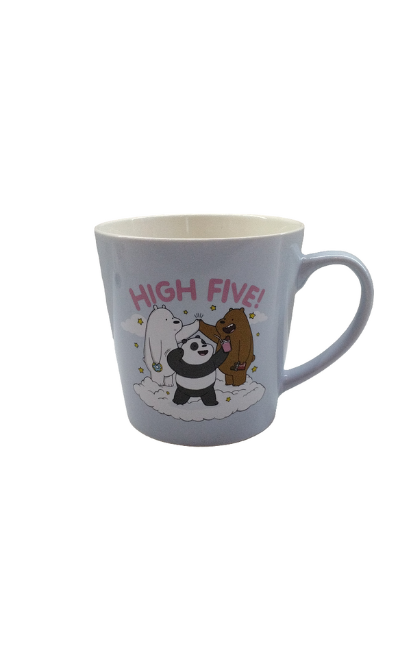 We Bare Bears Collection Dessert Series Ceramic Cup (470mL)(Blue)