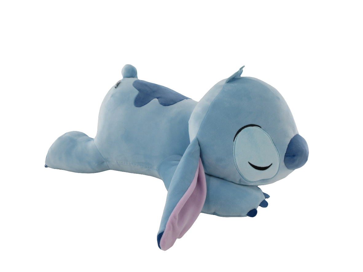 Disney Lying Collection 18in. Medium Plush Toy (Stitch)