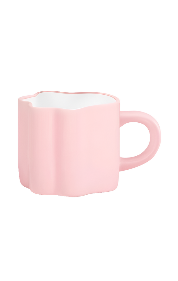 Paw Paw Collection Pink Ceramic Cup (310mL)