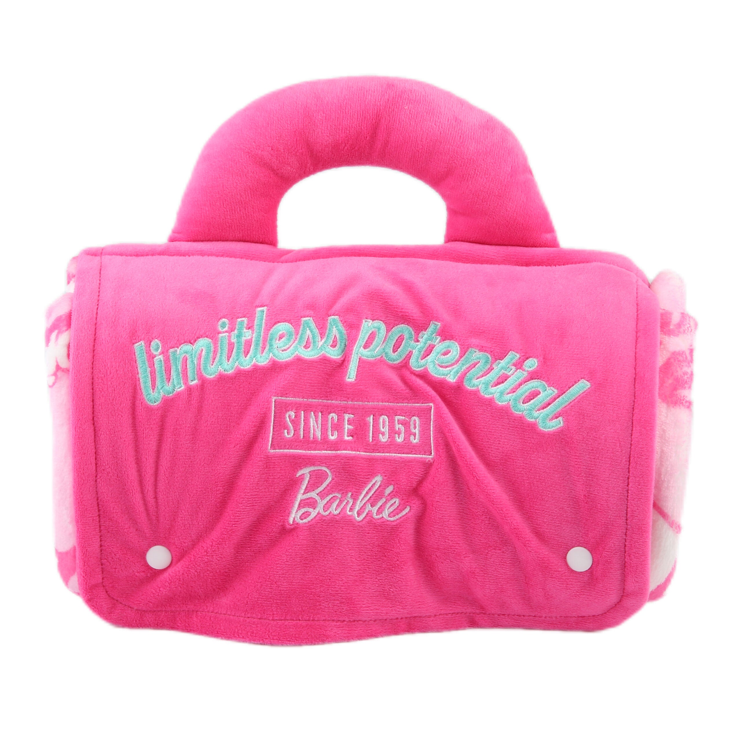Barbie Shining Collection Foldable Blanket Barbie Shining Collection Foldable Blanket