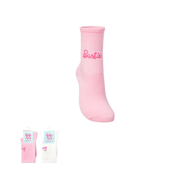 Barbie Shining Collection Athletic Socks