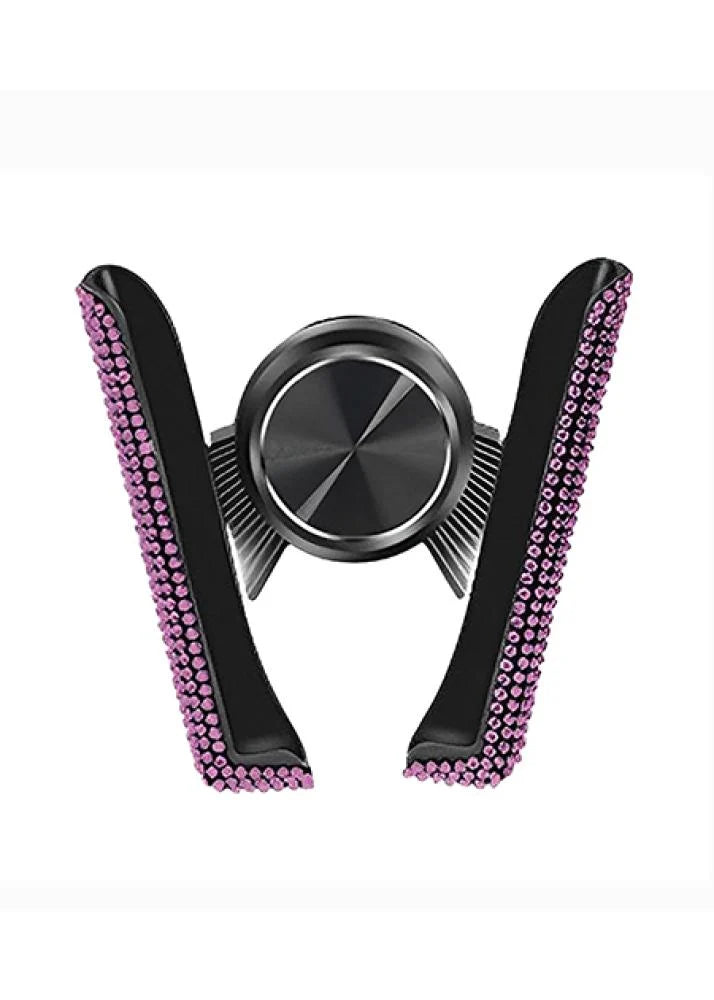 Diamond-Like Series Gravity Car Phone Holder (Pink) Diamond-Like Series Gravity Car Phone Holder (Pink)