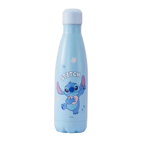 Disney Lilo & Stitch Collection Coke Insulated Bottle (500mL)(Stitch)