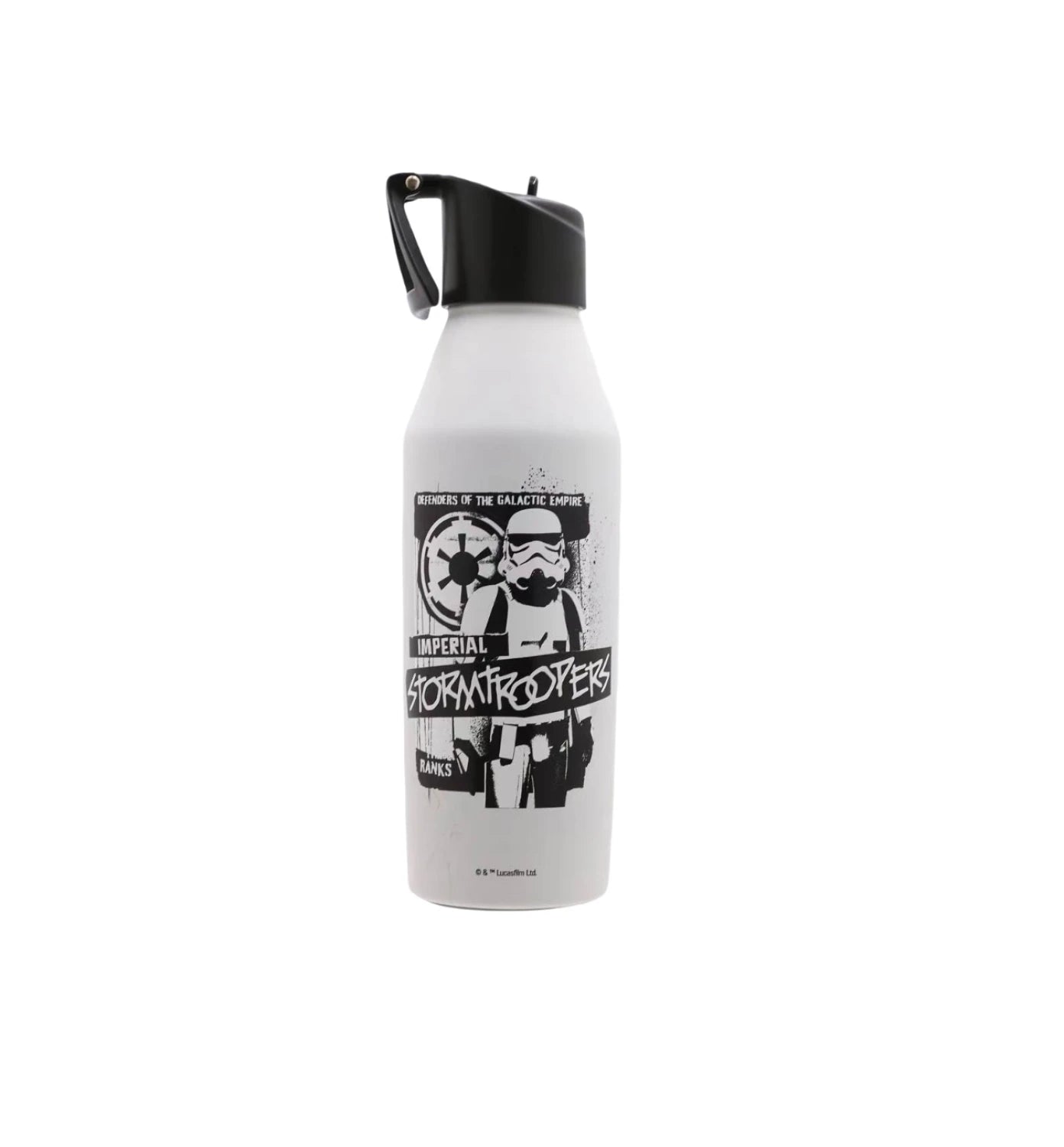 Star Wars Collection Double-Wall Stainless Steel Bottle 520mL(White)